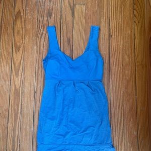 Lululemon workout top - unsure about size but believe it’s a 2. Fits like a smal